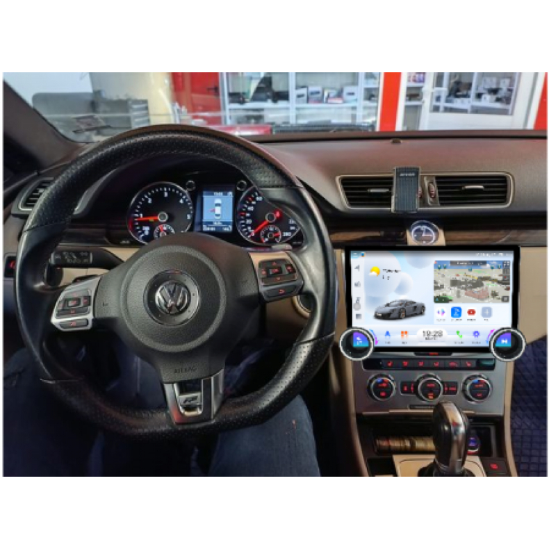 Мултимедия за VW Passat (2005-2010) CC Magotan (2010-2015) 11.5" - Image 2
