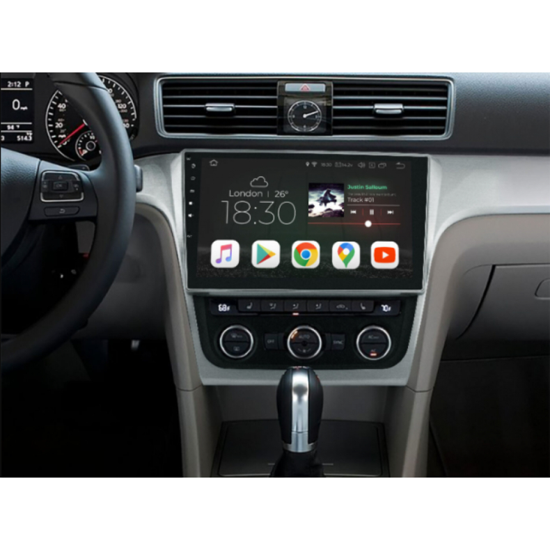 Мултимедия за VW Passat B7 (2012-2015) 10" USA - Тъмнокафява - Image 3