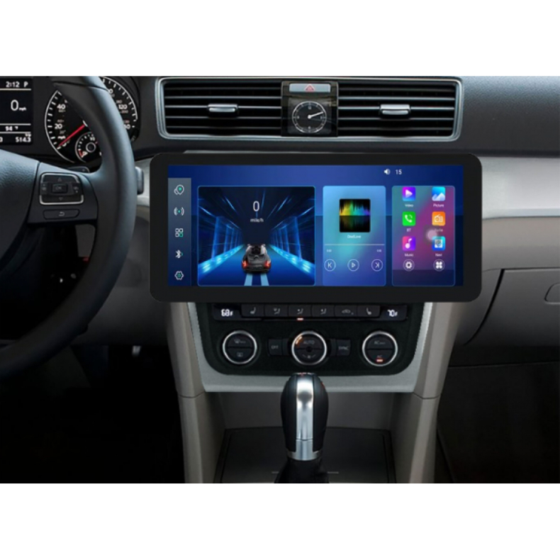 Мултимедия за VW Passat B7 (2012-2015) 12.3" USA - Тъмнокафява - Image 2