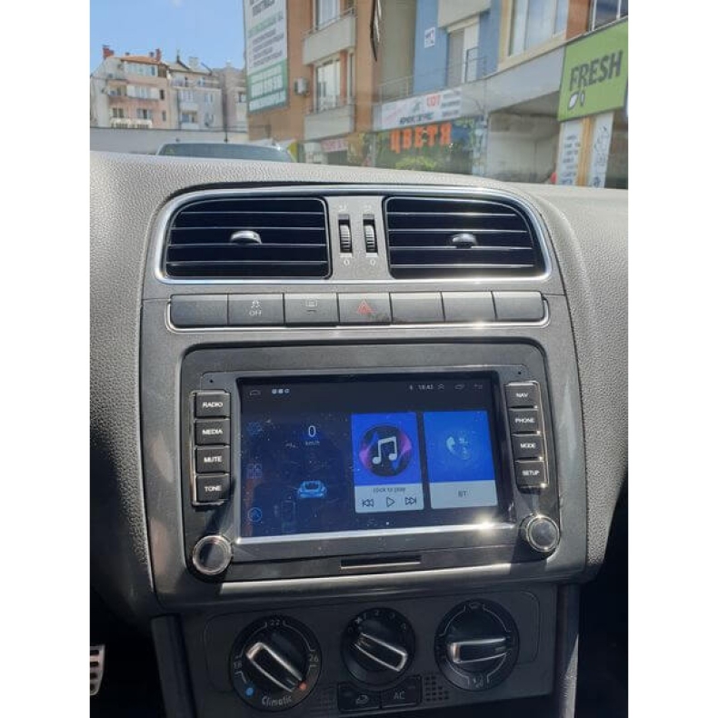 Мултимедия за VW Passat Golf Skoda Seat 7" - Image 2