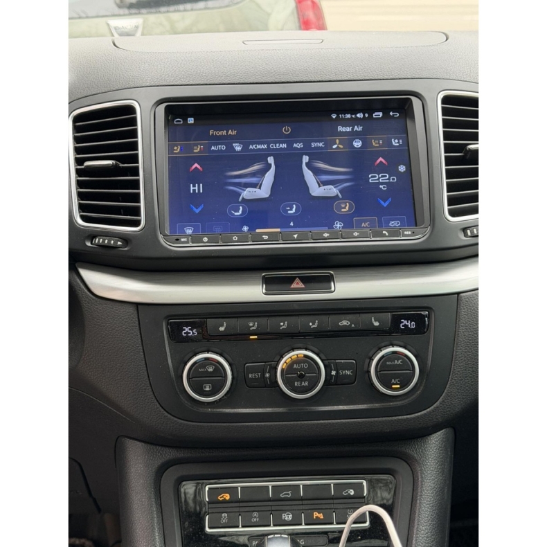 Мултимедия за VW Passat Golf Skoda Seat 9" - Image 3