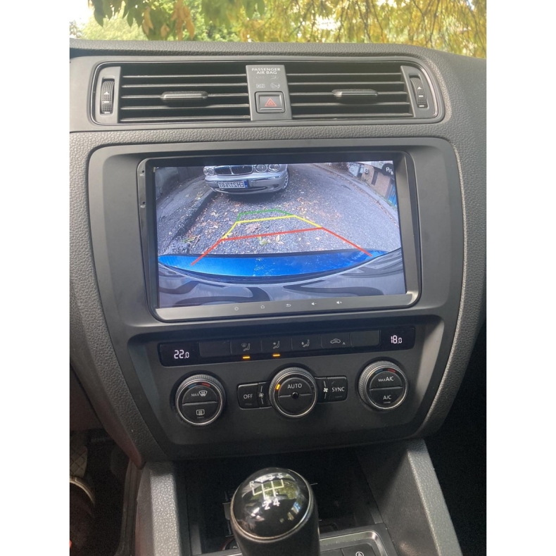 Мултимедия за VW Passat Golf Skoda Seat 9" - Image 2