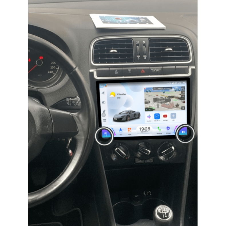 Мултимедия за VW Polo (2011-2016) 11.5" - Черен мат - Image 2