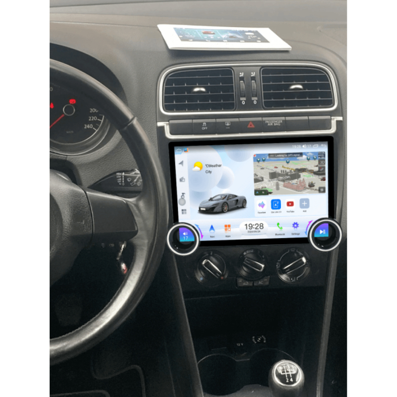 Мултимедия за VW Polo (2011-2016) 11.5" - Черен мат - Image 2