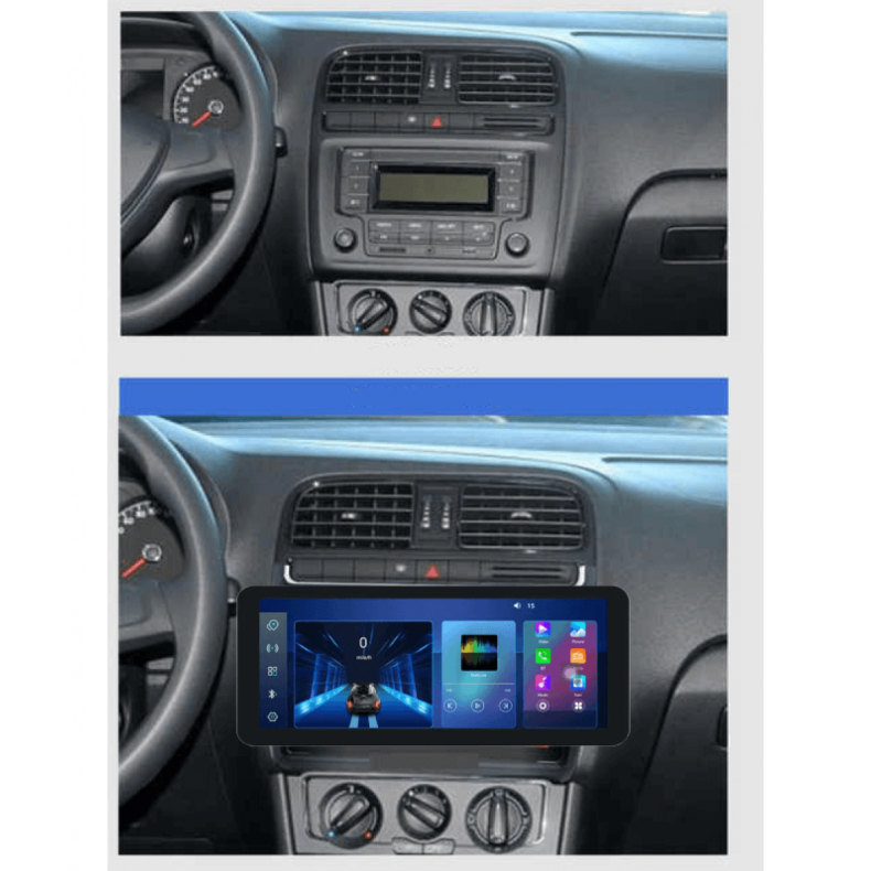 Мултимедия за VW Polo (2011-2016) 12.3" - Мат - Image 2