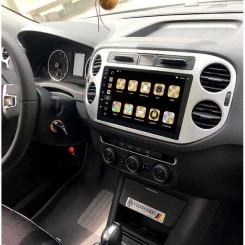 Мултимедия за VW Tiguan (2007-2016) Golf Plus (2004-2014) 9" - Image 3