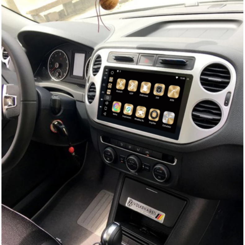 Мултимедия за VW Tiguan (2007-2016) Golf Plus (2004-2014) 9" - Image 3