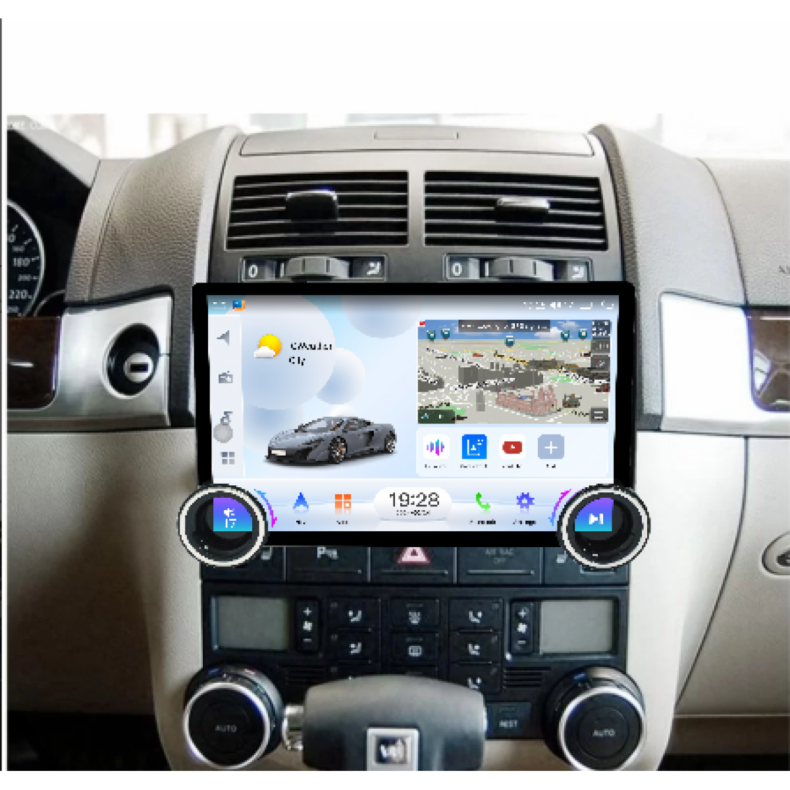 Мултимедия за VW Touareg (2003-2010) 11.5" - Image 2