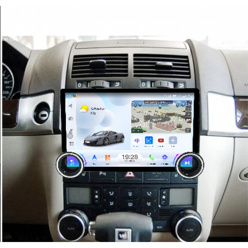 Мултимедия за VW Touareg (2003-2010) 11.5" - Image 2