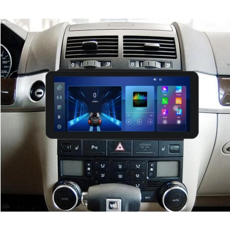 Мултимедия за VW Touareg (2003-2010) 12.3" - Image 2