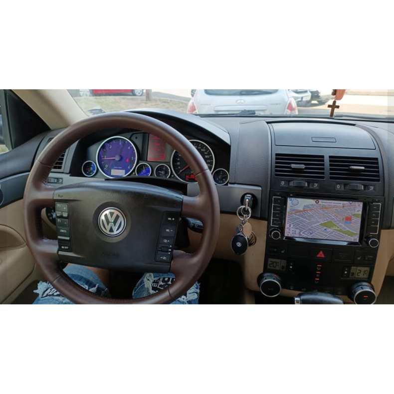 Мултимедия за VW Touareg Multivan Transporter T5 (2002-2010) 7" - Image 2