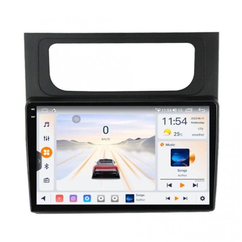 Мултимедия за VW Touran (2011-2015) 10" - Image 2