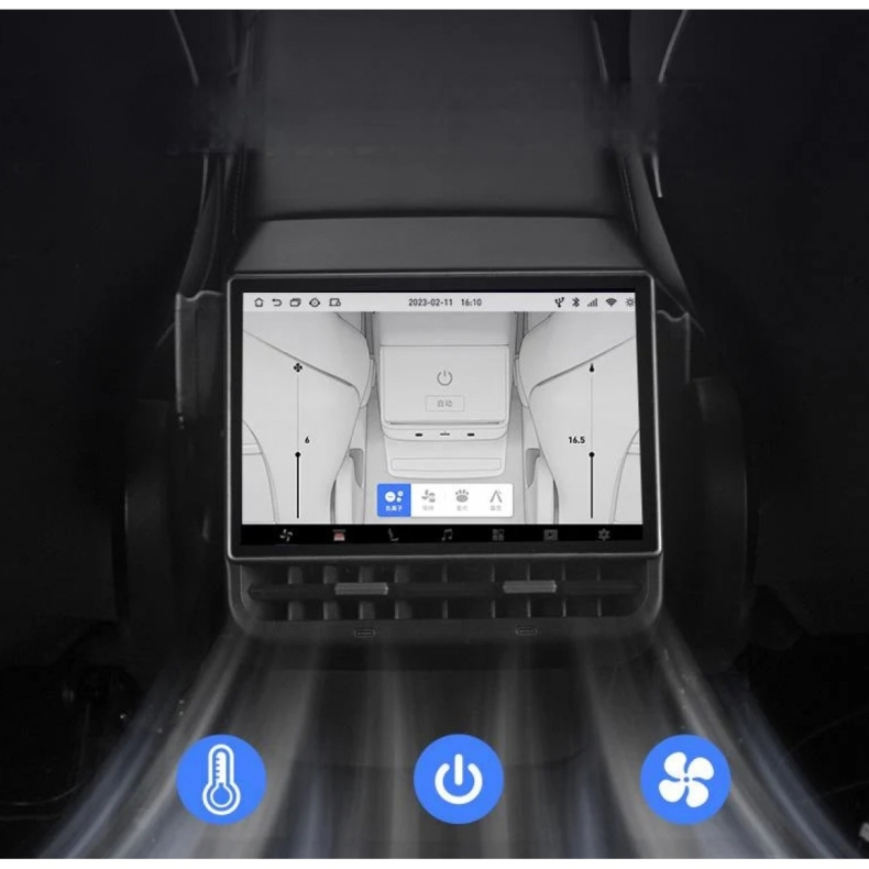 Мултимедия за задни седалки Tesla Model 3 Y 8.66" - 4G