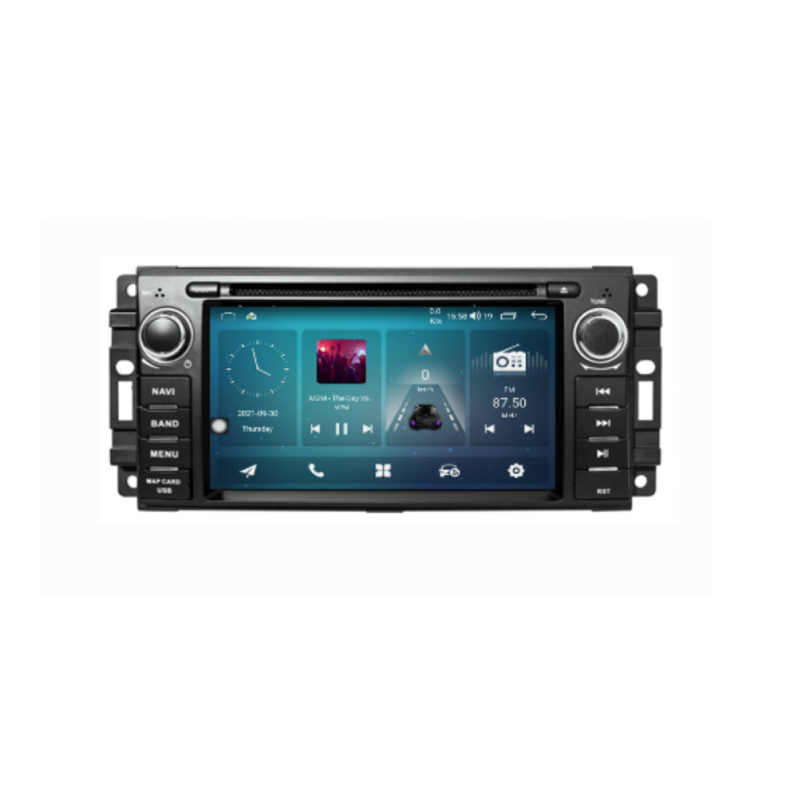 Мултимедия за Jeep Grand Cherokee (2005-2011) Wrangler (2007-2013) Dodge RAM (2009-2011) 6.2"
