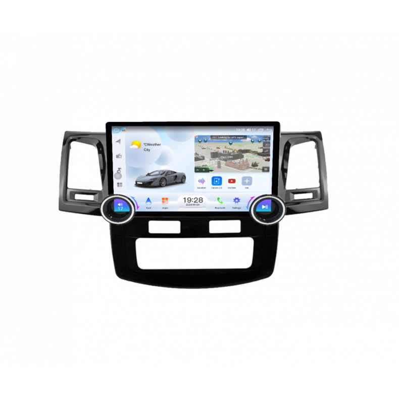 Мултимедия за Toyota Hilux (2010–2015) 11.5″ - Климатроник