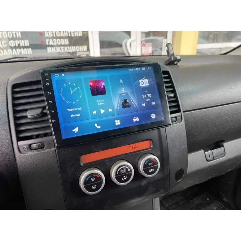 Мултимедия за Nissan Navara (2006–2012) Nissan Pathfinder (2007–2015) 9″ + 9665 - Image 3
