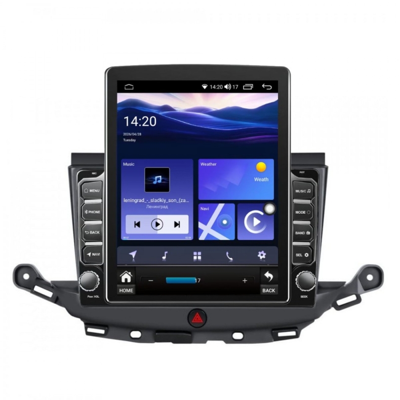 Мултимедия за Opel Astra K (2015–2019) 9.7″ - Вертикална - Sedan