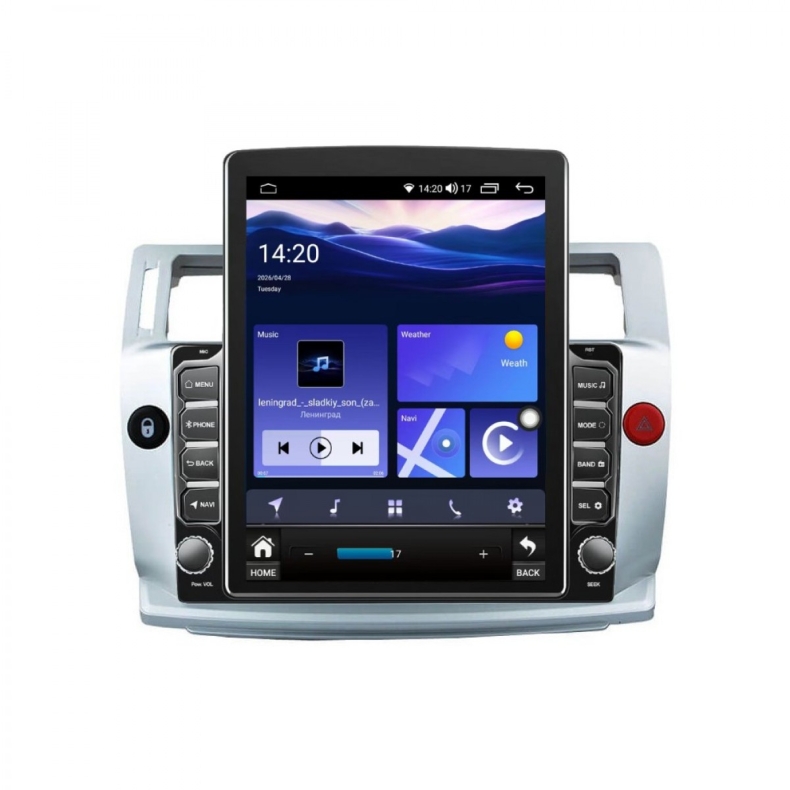 Мултимедия за Citroen C4 (2004-2009) 9.7" - Вертикална