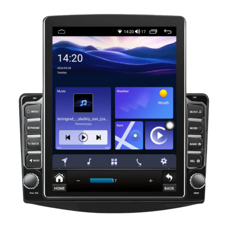 Мултимедия за Mitsubishi Grandis (2003–2011) 9.7″ - Вертикална