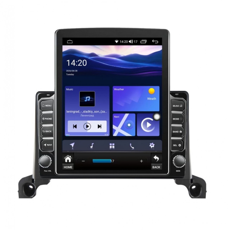 Мултимедия за Peugeot 3008 5008 (2016–2023) 9.7″ - Вертикална