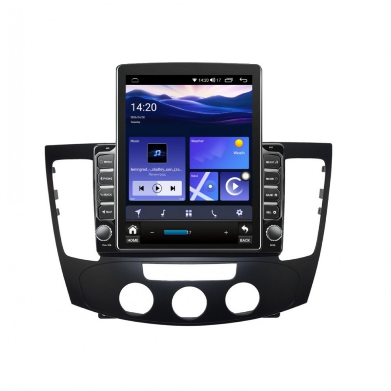 Мултимедия за Hyundai Sonata FACELIFT (2008-2010) 9.7" - Вертикална - Климатик