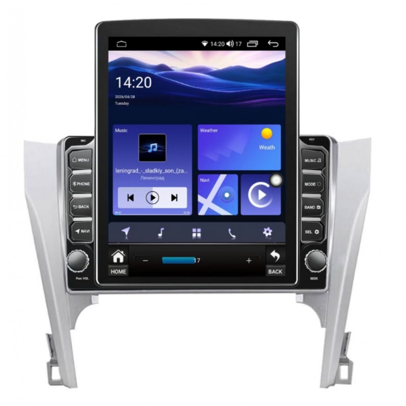 Мултимедия за Toyota Camry (2012–2015) 9.7″ - Вертикална