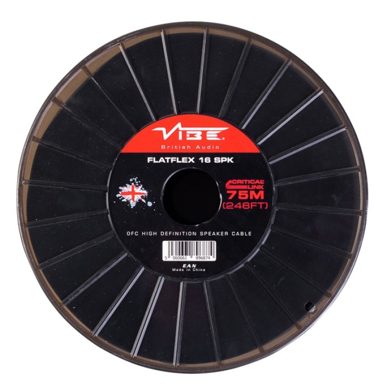 Vibe 2x1.5мм2 OFC плосък кабел - Image 3