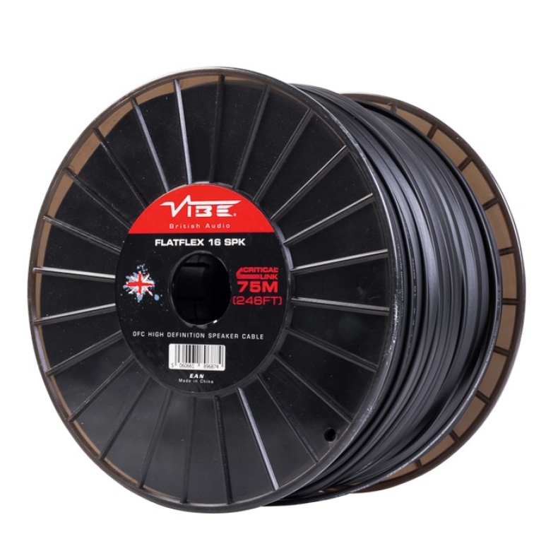 Vibe 2x1.5мм2 OFC плосък кабел - Image 4