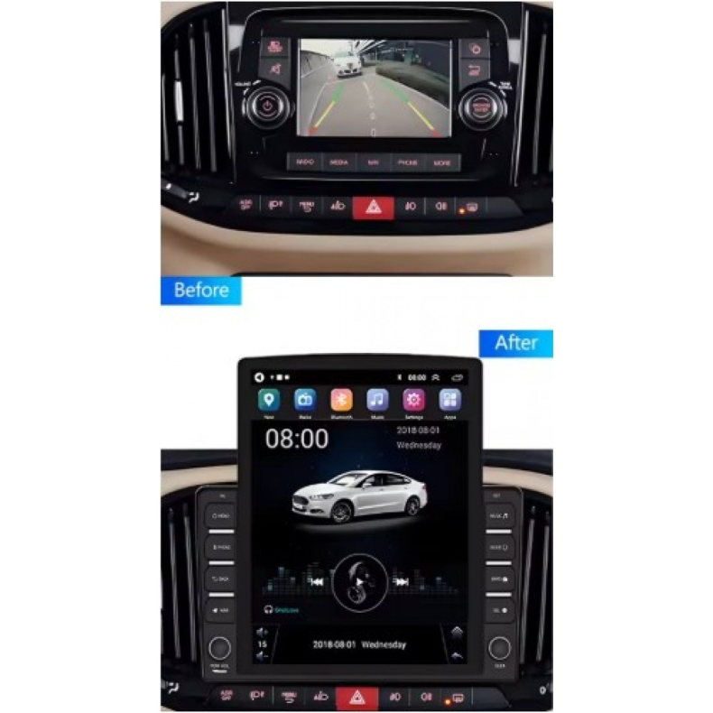 Мултимедия за Fiat Doblo (2015-2019) 9.7" - Вертикална - Image 2