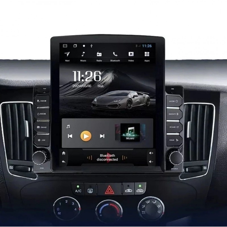 Мултимедия за Hyundai Sonata FACELIFT (2008-2010) 9.7" - Вертикална - Климатик - Image 3