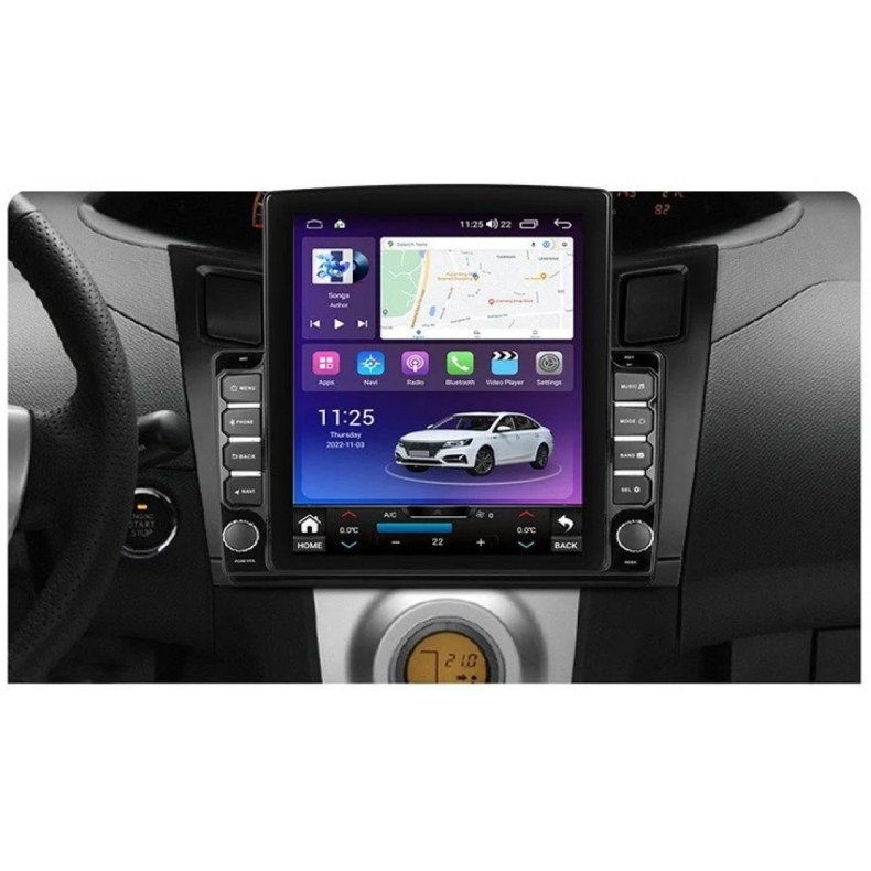 Мултимедия за Toyota Yaris XP90 (2005-2013) 9.7" - Вертикална - Image 3