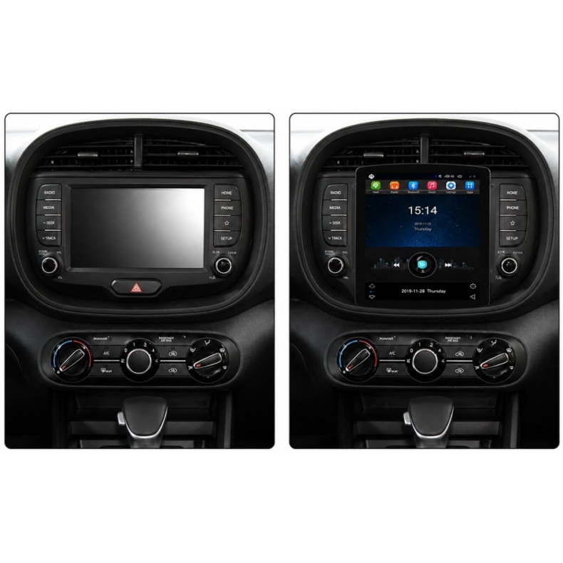 Мултимедия за Kia Soul (2019–2020) 9.7″ - Вертикална - Image 2