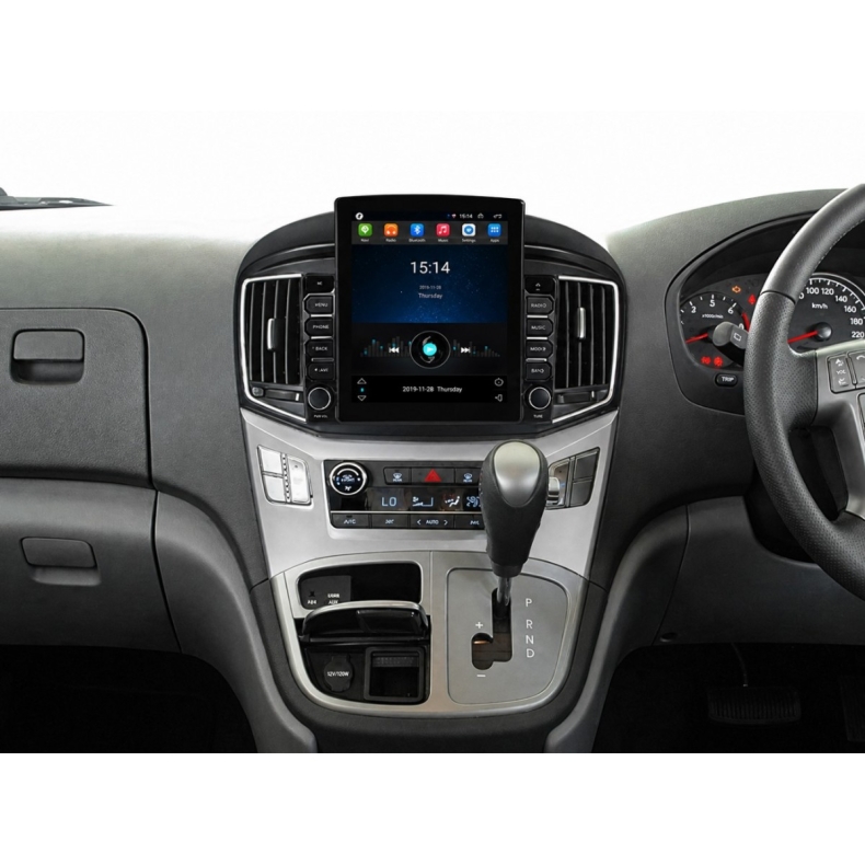 Мултимедия за Hyundai H1 Grand Starex Facelift (2015-2018) 9.7" - Вертикална - Image 3