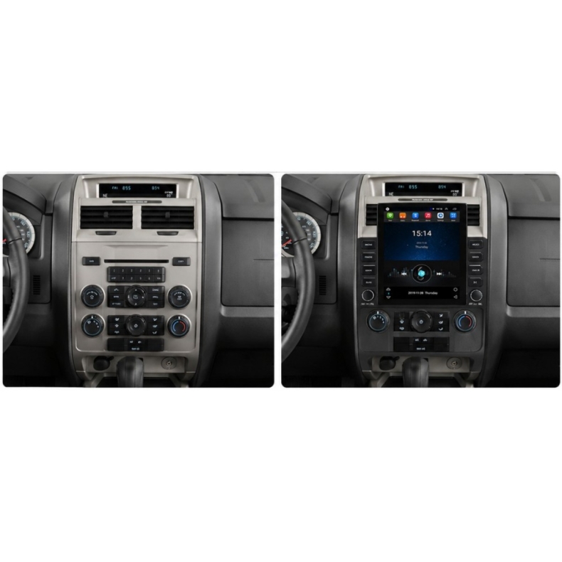 Мултимедия за Ford Escape Mazda Tribute (2007-2012) 9.7“ - Вертикална - Image 2