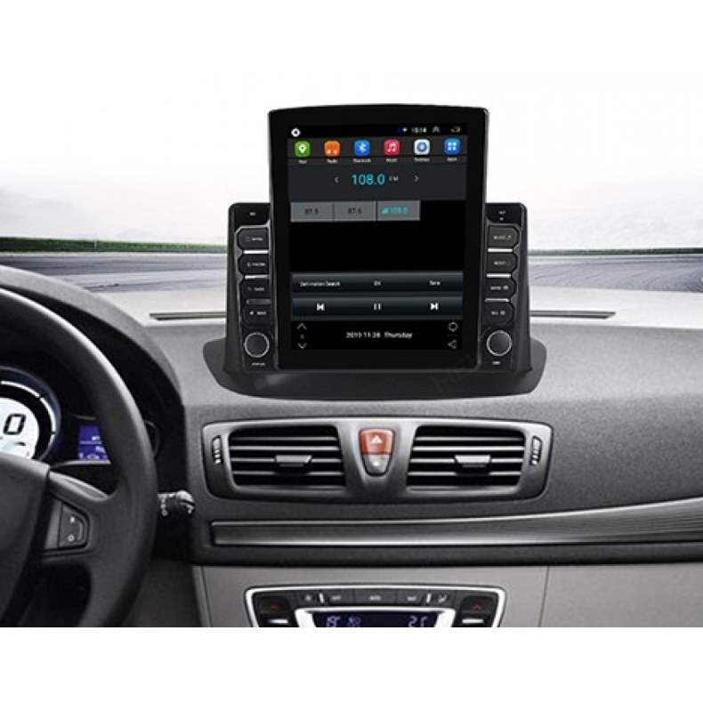 Мултимедия за Renault Megane Fluence 3 (2009-2016) 9.7" - Вертикална - Image 2