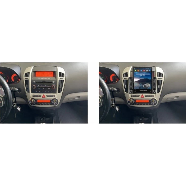 Мултимедия за Kia Ceed (2006-2012) 9.7" - Вертикална - Image 3