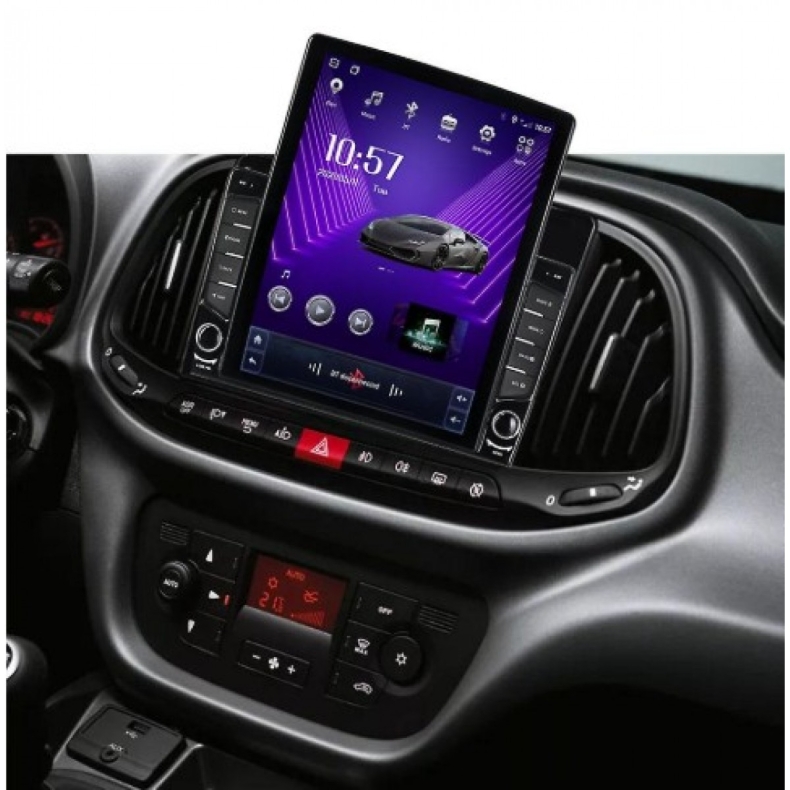Мултимедия за Fiat Doblo (2015-2019) 9.7" - Вертикална - Image 3