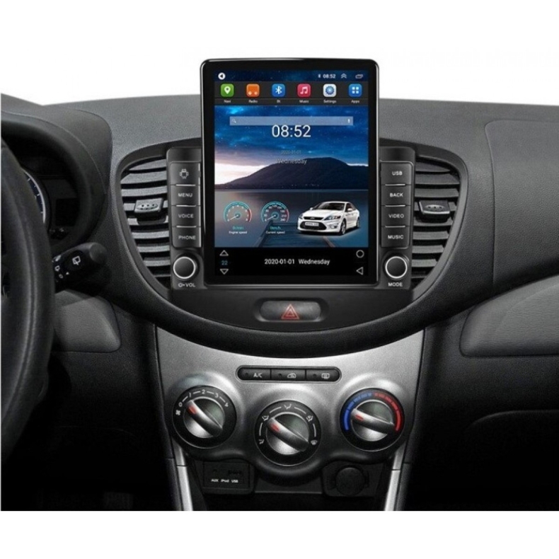 Мултимедия за Hyundai I10 (2007-2013) 9.7" - Вертикална - Image 3