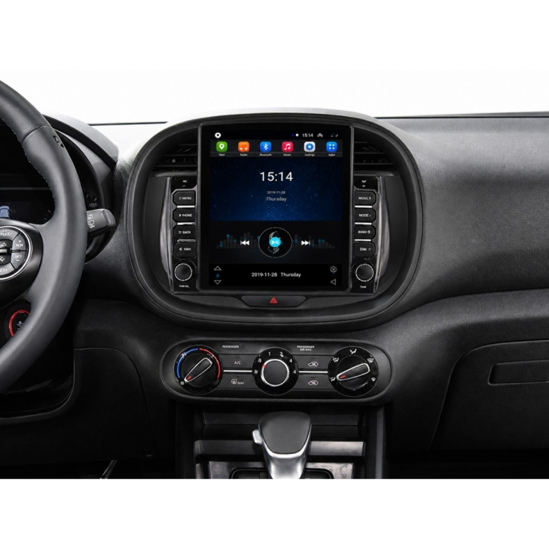 Мултимедия за Kia Soul (2019–2020) 9.7″ - Вертикална - Image 3