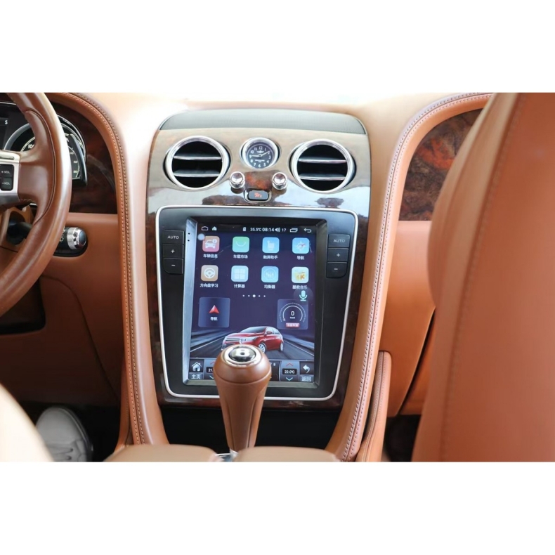 Мултимедия за Bentley Continental GT Flying Spur (2003-2019) 9.7" - Вертикална - Image 3