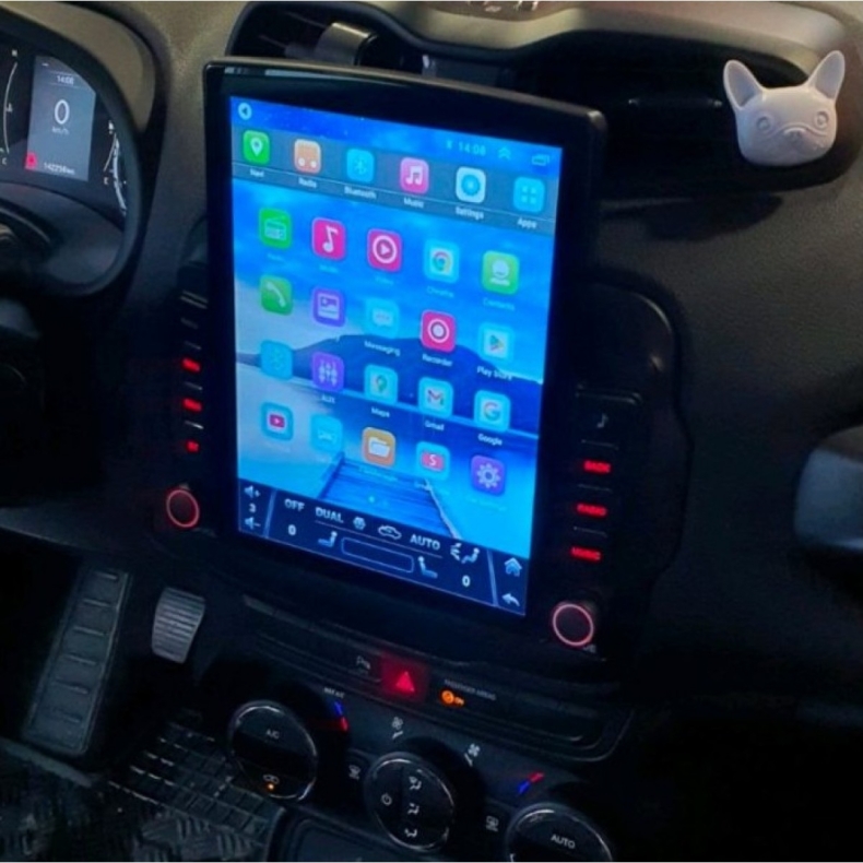 Мултимедия за Jeep Renegade (2014-2018) 9.7" - Вертикална - Image 3