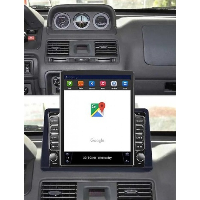 Мултимедия за Mitsubishi Pajero II (1991–2004) 9.7″  - Вертикална - Image 2