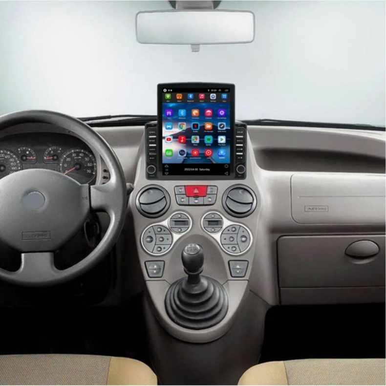 Мултимедия за Fiat Panda (2003-2012) 9.7″ - Вертикална - 9665 - Image 4