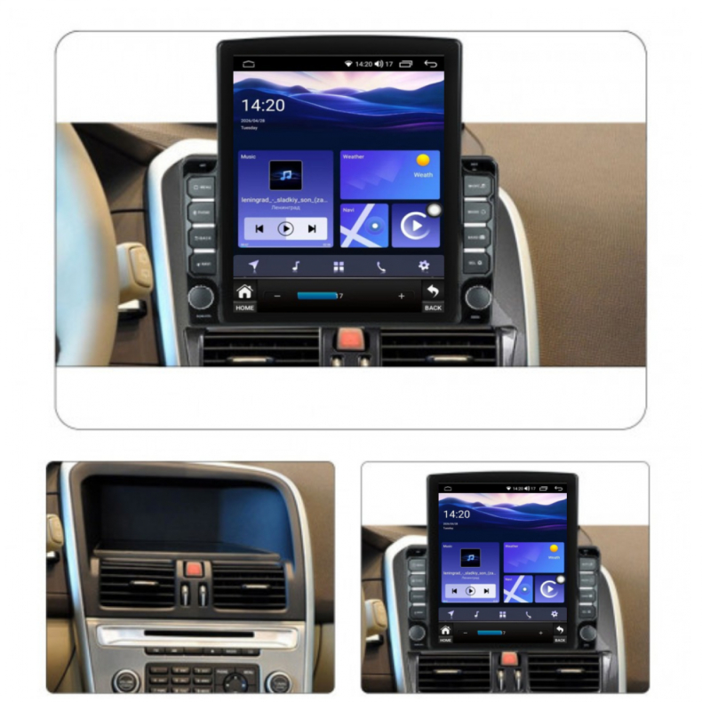 Мултимедия за Volvo XC60 (2009–2017) 9.7" - Вертикална - Image 2