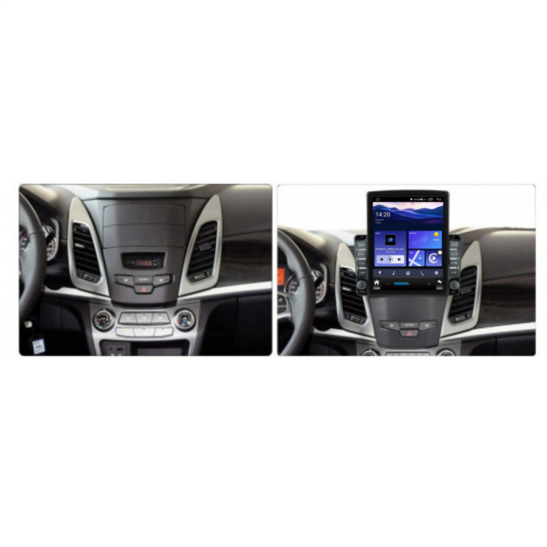 Мултимедия за SsangYong Korando (2014–2022) 9.7" - Вертикална - Image 2