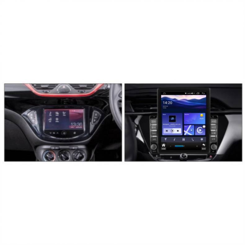 Мултимедия за Opel Corsa F (2019–2023) 9.7″ - Вертикална - Image 2