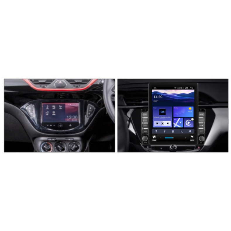 Мултимедия за Opel Corsa F (2019–2023) 9.7″ - Вертикална - Image 2
