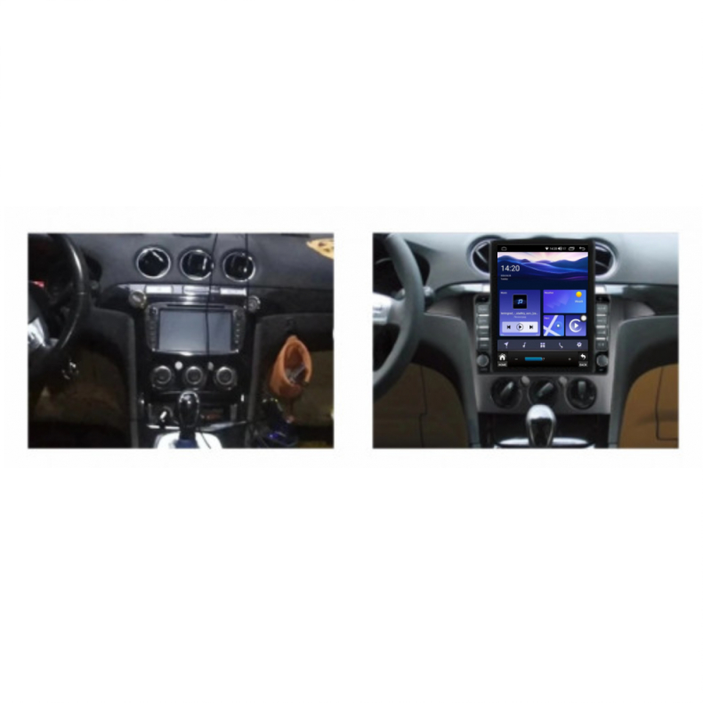 Мултимедия за Ford S-Max Galaxy (2006-2015) 9.7“ - Вертикална - Климатик - Image 2