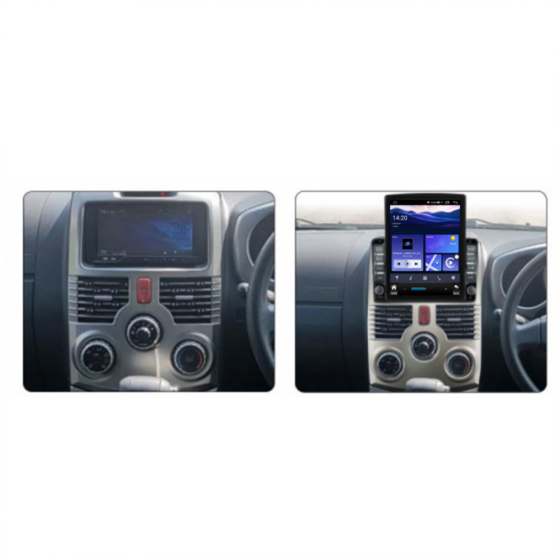 Мултимедия за Daihatsu Terios Toyota Rush (2006-2016) 9.7" - Вертикална - Image 2