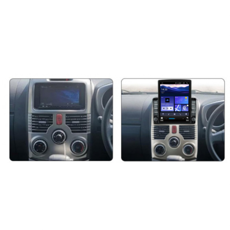 Мултимедия за Daihatsu Terios Toyota Rush (2006-2016) 9.7" - Вертикална - Image 2